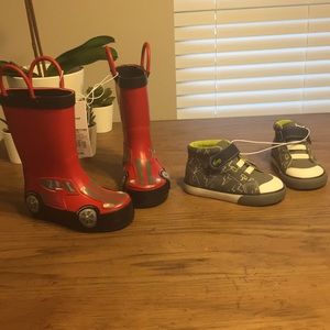 Toddler Boys Shoe 2 for 1! Size 6